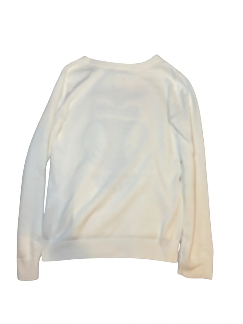 The Children's Place Cream Sweater with Pink and Gray Owl